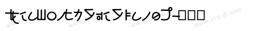 IdeaFonts JueJiangH字体转换
